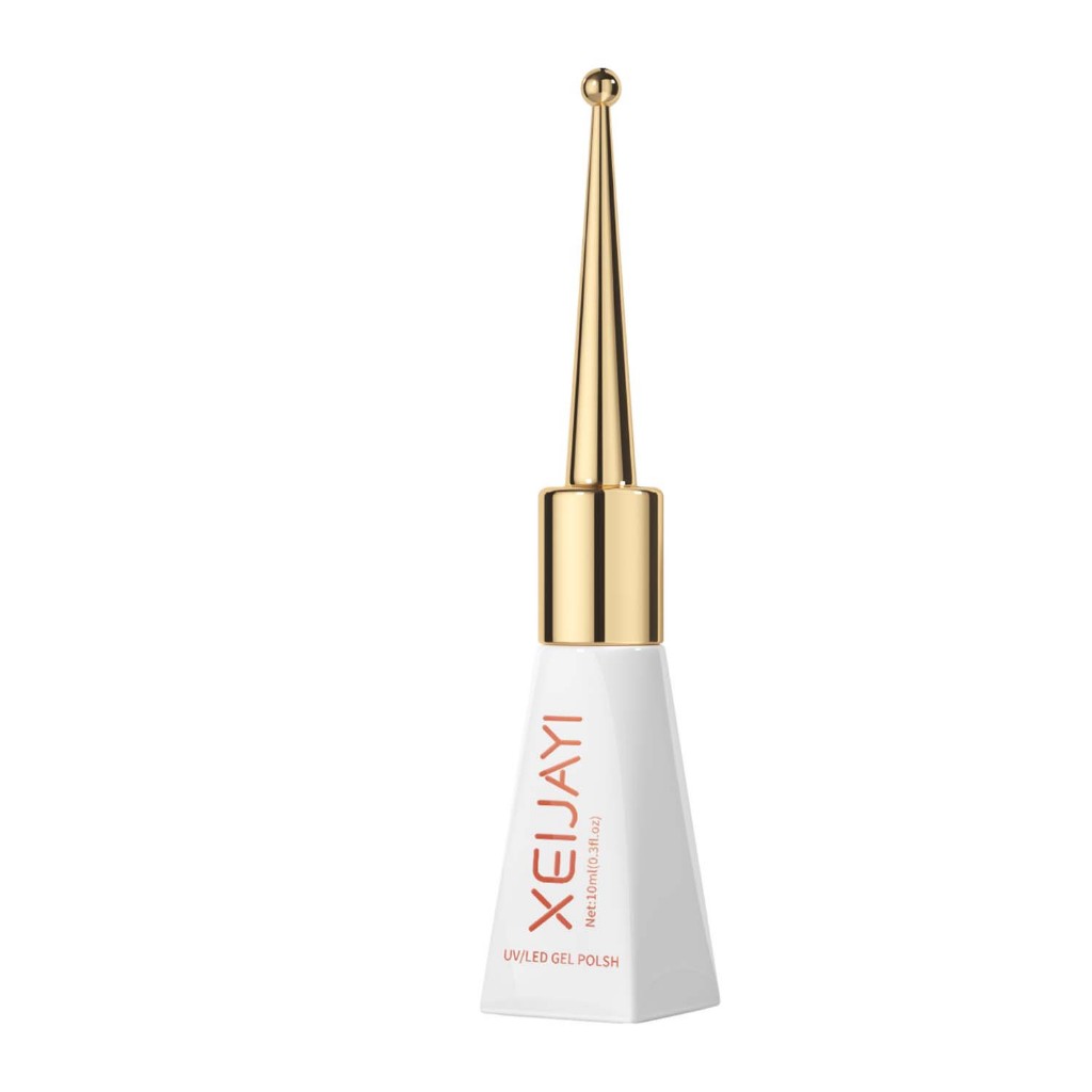 XEIJAYI 10ml - Sơn móng tay dạng gel mắt mèo màu hồng tím sành điệu cho tiệm làm móng và sử dụng hàng ngày.