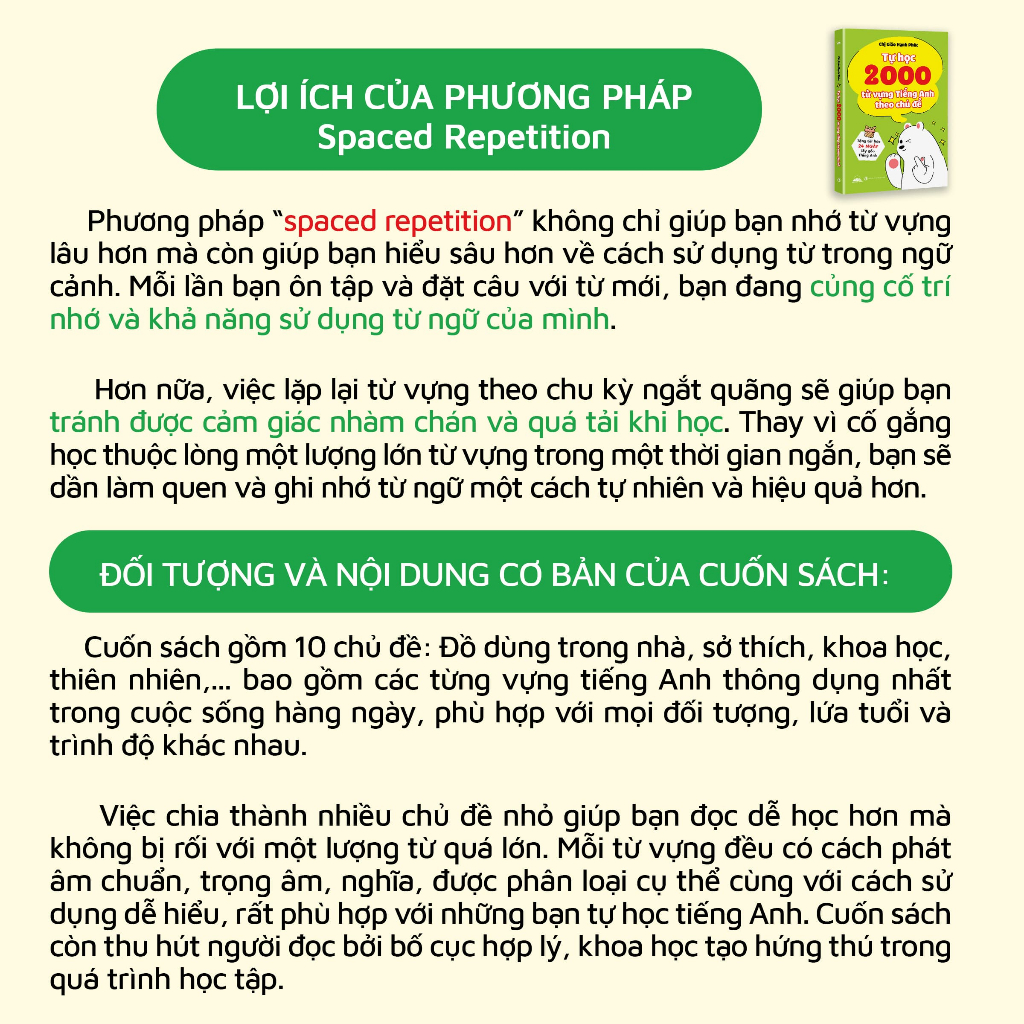 Sách - Tự Học 2000 Từ Vựng Tiếng Anh Theo Chủ Đề (Tiên Phong Books)