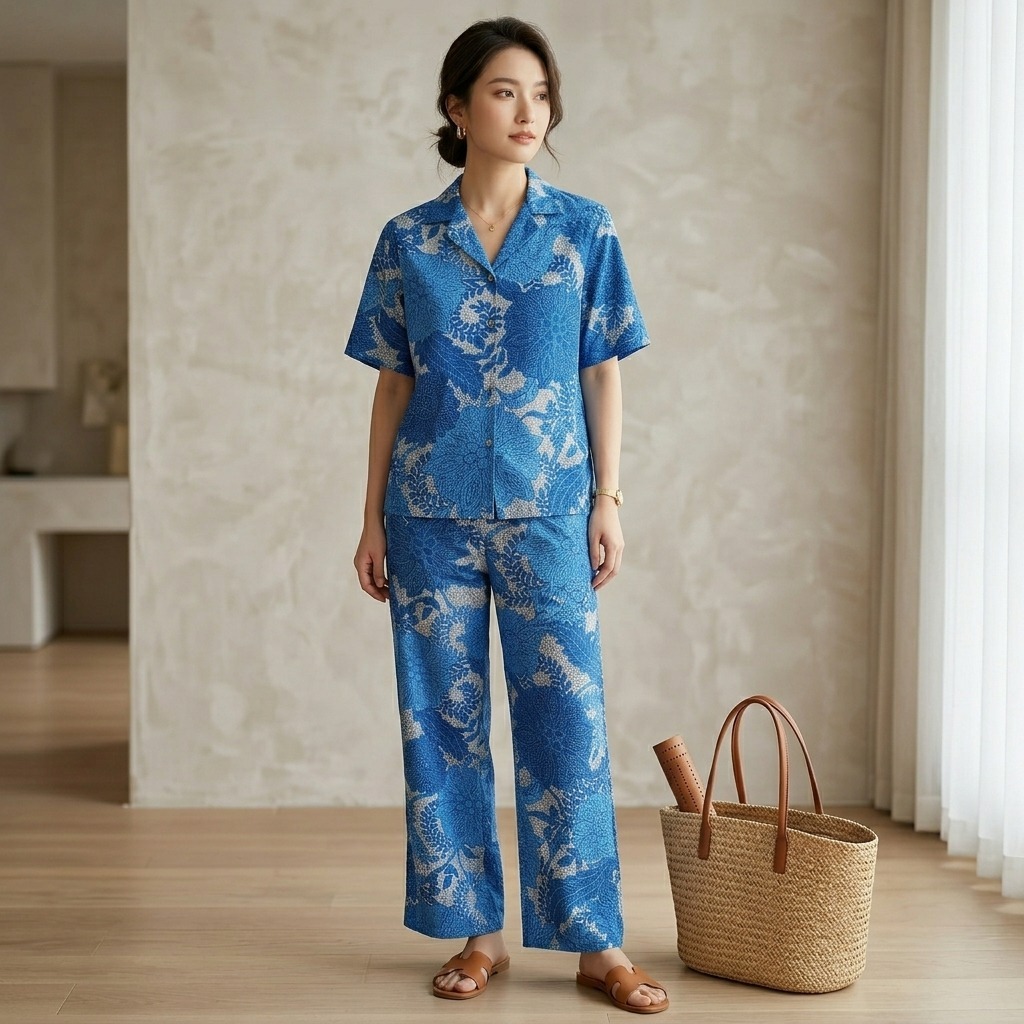 VẢI LANH HOA TO - CHẤT MỀM, THẤM HÚT - MAY ÁO, VÁY, BỘ ĐỒ...