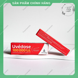Vitamin D3 liều cao Uvedose 100000 UI của Pháp, D3 liều cao