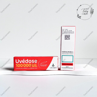Vitamin D3 liều cao Uvedose 100000 UI của Pháp, D3 liều cao