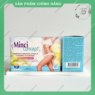 Giảm Cân Minci Concept 30 Gói Pháp - Giảm Mỡ Và Thanh Lọc Cơ Thể