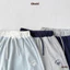 Quần Sooc Đùi Vải Cotton In Hình Cá Heo Vui Nhộn Mùa Hè Obebi Cho Bé Trai Bé Gái Từ 8-22KG QC82