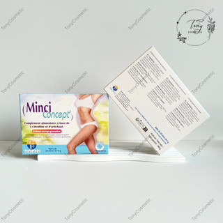 Giảm Cân Minci Concept 30 Gói Pháp - Giảm Mỡ Và Thanh Lọc Cơ Thể