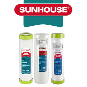 Combo 3 Lõi Lọc 123 Sunhouse - Hàng Chính hãng - Lọc thô bảo vệ màng RO