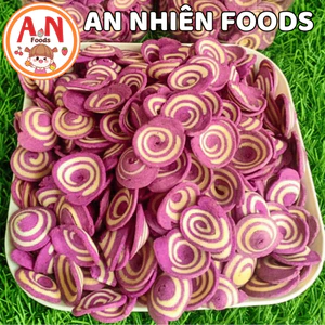 Bánh tai heo nhí tím [Có hồ sơ công bố- hóa đơn VAT]