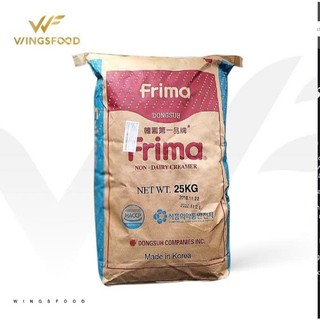 Bột kem béo Frima 500g- 1kg (chiết bao 25kg) | Pha trà sữa , làm bánh, nấu chè..