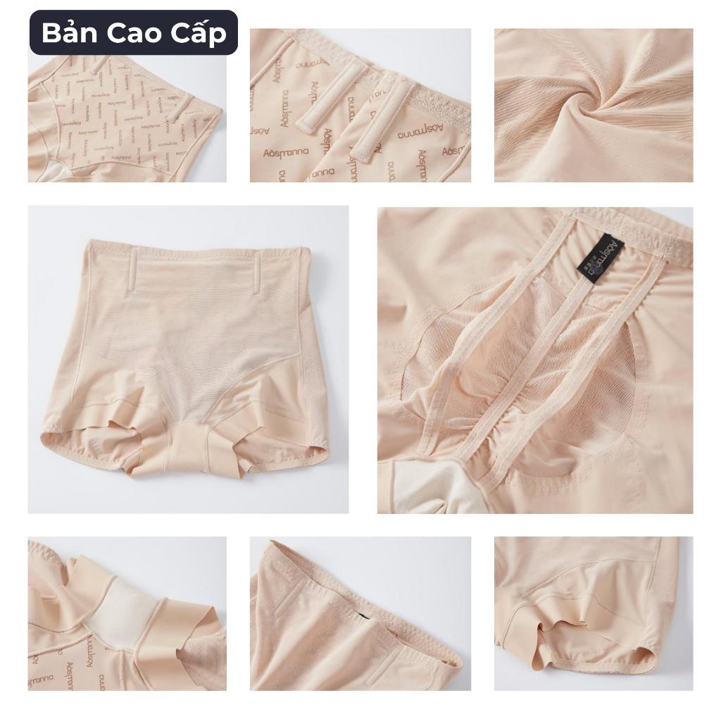 Quần Định Hình Nâng Mông Santony 6831 - Siết Eo Tự Nhiên, Mặc Nhẹ Thoải Mái Cả Ngày Aosimanna