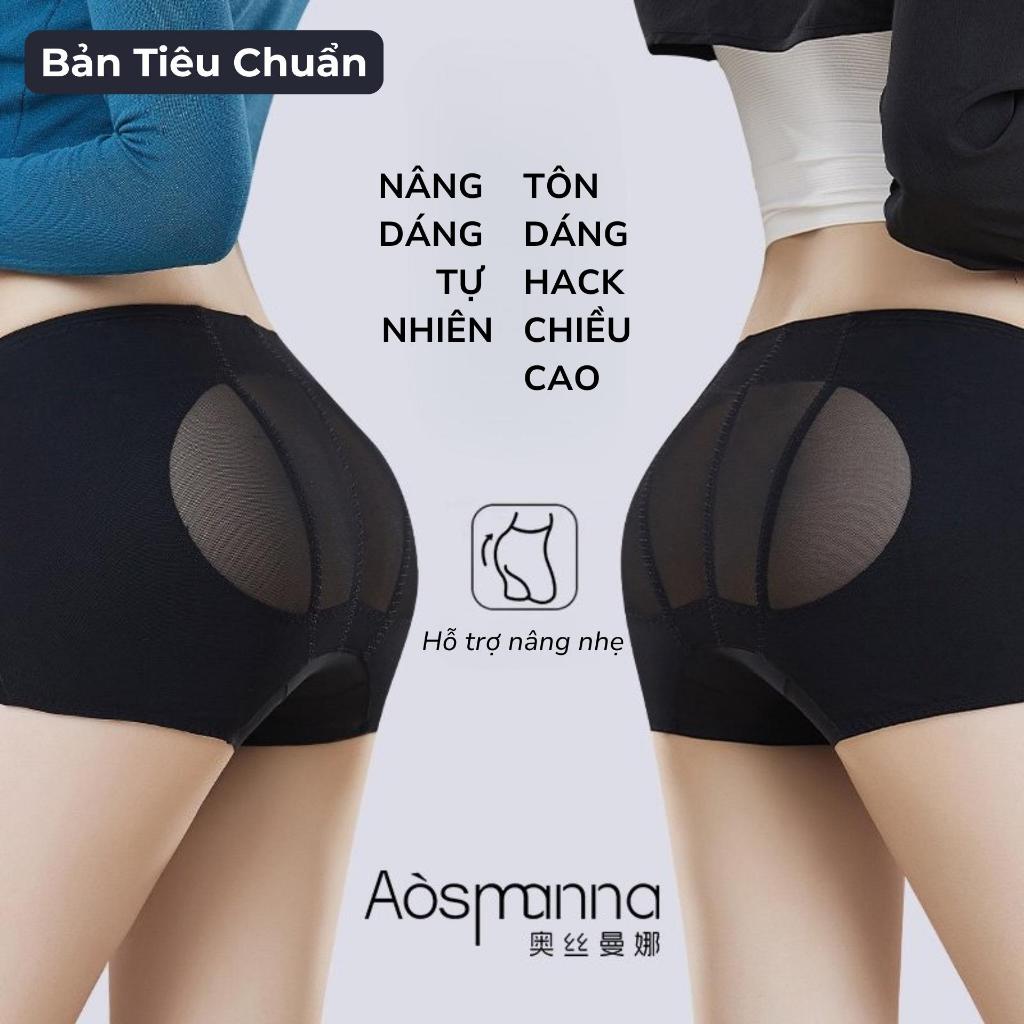 Quần Định Hình Nâng Mông Santony 6831 - Siết Eo Tự Nhiên, Mặc Nhẹ Thoải Mái Cả Ngày Aosimanna