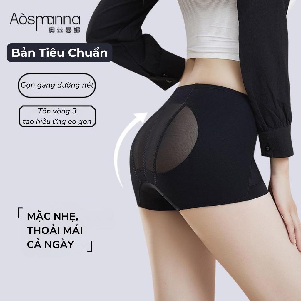 Quần Định Hình Nâng Mông Santony 6831 - Siết Eo Tự Nhiên, Mặc Nhẹ Thoải Mái Cả Ngày Aosimanna