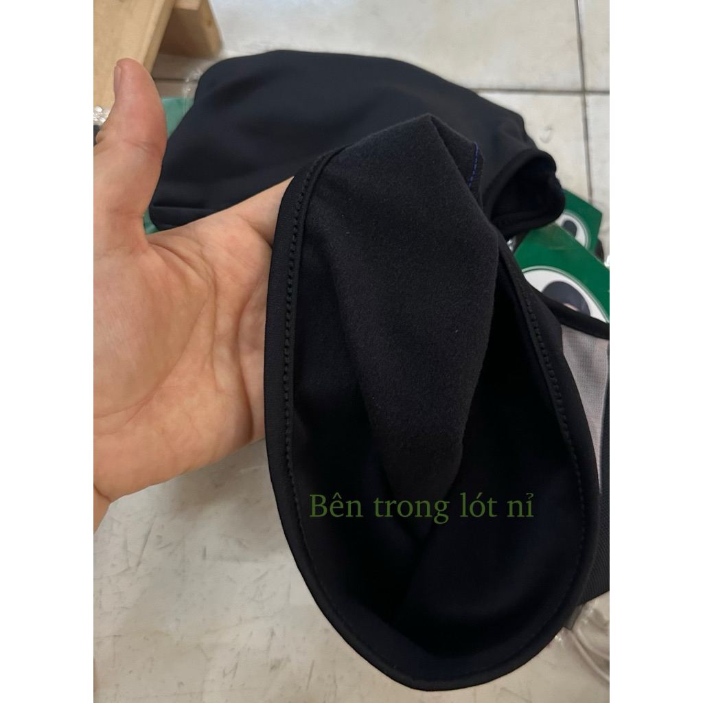 Combo 3  Mũ Trùm Đầu Ninja Thun Co Giãn 4 Chiều Lỗ Thoáng Khí, Freesize Chống Nắng Bụi