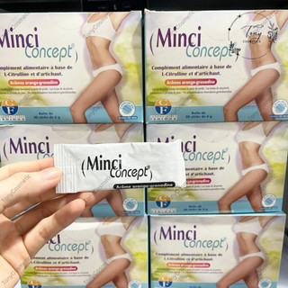 Giảm Cân Minci Concept 30 Gói Pháp - Giảm Mỡ Và Thanh Lọc Cơ Thể
