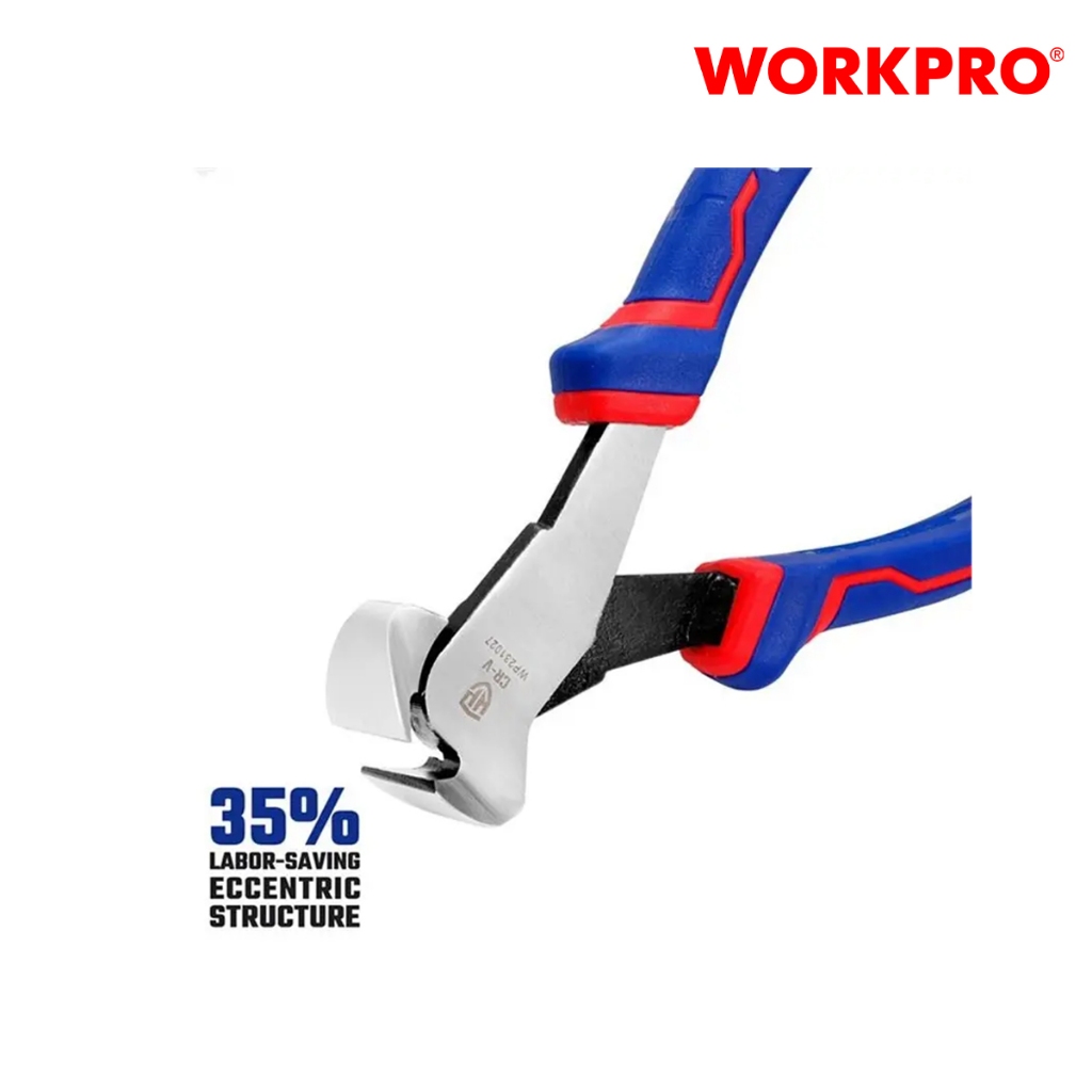 Kìm cắt cộng lực/ Kìm càng cua WORKPRO WP231027 kích thước 180mm (7 inch) bằng thép CR-V cao cấp - Hàng chính hãng