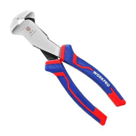 Kìm cắt cộng lực/ Kìm càng cua WORKPRO WP231027 kích thước 180mm (7 inch) bằng thép CR-V cao cấp - Hàng chính hãng