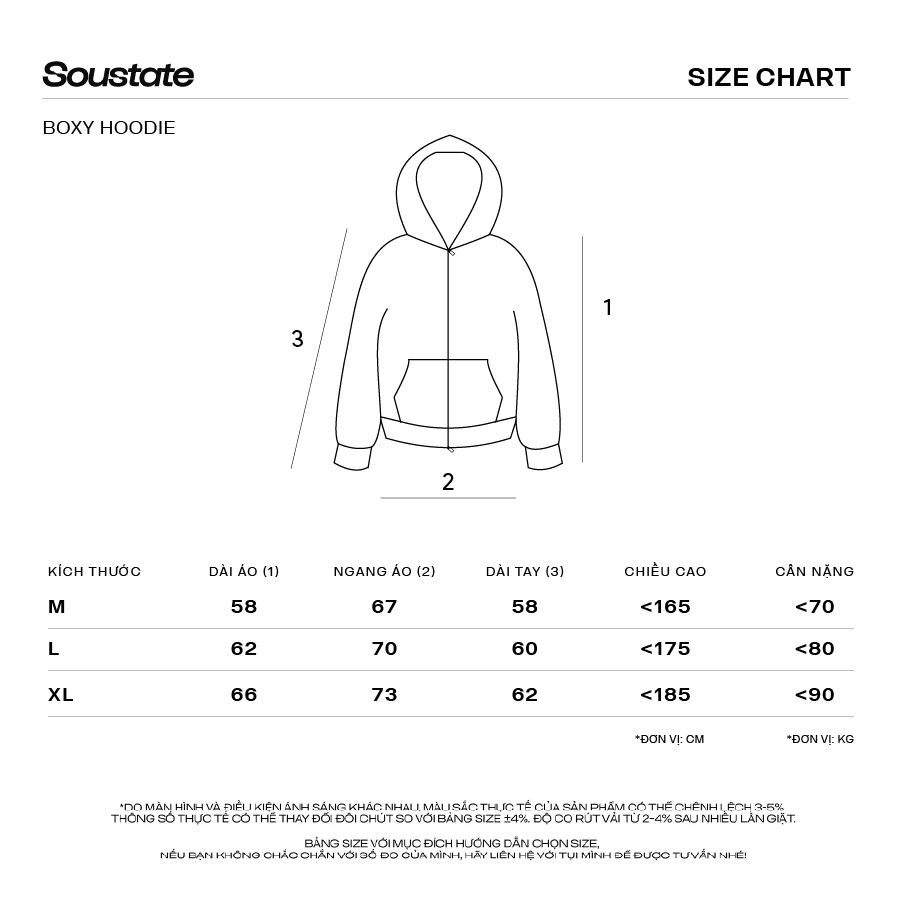 [GIẢM GIÁ 50%] Áo Hoodie Zip I Love Me/ "DauTrien" chất liệu dày dặn, Form Boxy, Unisex Nam Nữ - SOUSTATE Chính Hãng | BigBuy360 - bigbuy360.vn