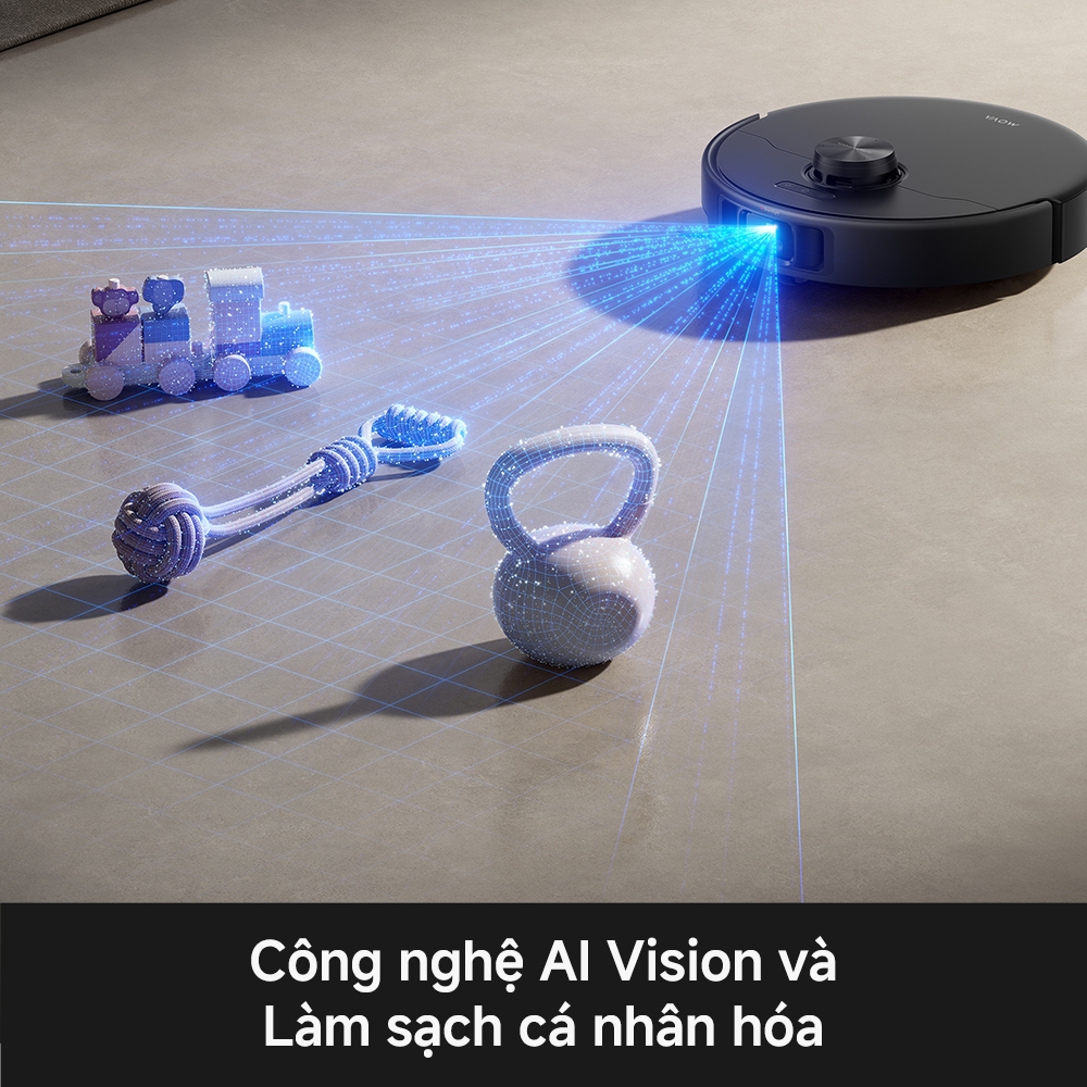 Robot Hút Bụi Lau Nhà MOVA P70 Pro Ultra | Lực Hút Đỉnh Cao 30.000Pa, Giặt Nước Nóng 100 Độ | BH 3 Năm