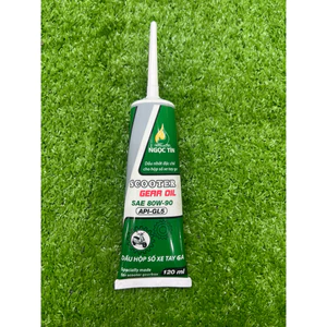 Nhớt Hộp Số Xe Tay Ga Scooter Gear Oli Ngọc Tín 120ML Cao Cấp Chất Lượng