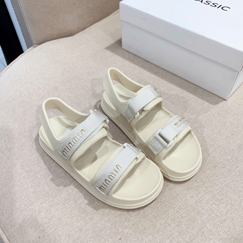 Dép Sandal Thời Trang Nữ, Chất Liệu Đế Êm, Chống Trơn Trượt, Phù Hợp Đi Học, Đi Chơi, Phong Cách Trẻ Trung