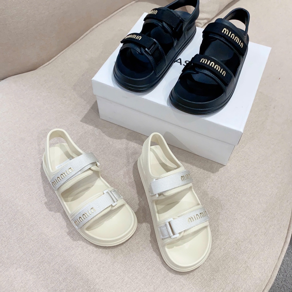 Dép Sandal Thời Trang Nữ, Chất Liệu Đế Êm, Chống Trơn Trượt, Phù Hợp Đi Học, Đi Chơi, Phong Cách Trẻ Trung