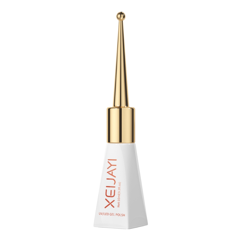 XEIJAYI 10ml - Sơn móng tay dạng gel mắt mèo màu bạc ánh trăng, thích hợp cho các tiệm nail và sử dụng tại nhà.