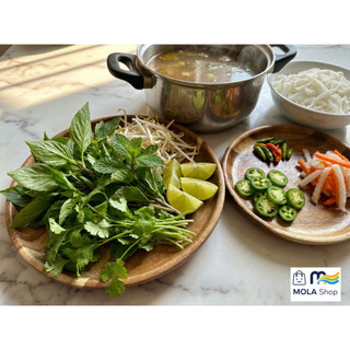 [Hàng mới] Khay gỗ hình tròn, khay decor trang trí chụp ảnh, bưng bê phục vụ nhà hàng quán cafe
