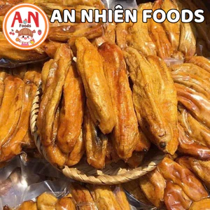 Chuối sấy dẻo nguyên trái [Có hồ sơ công bố- hóa đơn VAT]