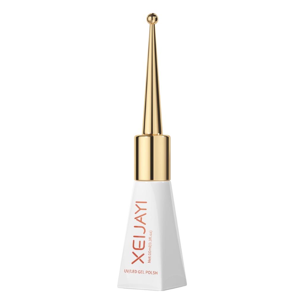 XEIJAYI 10ml - Sơn móng tay Cold Shade Grey Cat's Eye Gel, bóng lâu và phù hợp với mọi mùa.