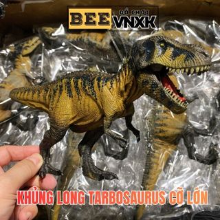 Đồ chơi Mô hình Khủng Long Tarbosaurus cỡ lớn, chính hãng xuất dư - BEE VNXK