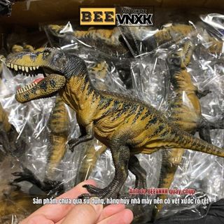 Đồ chơi Mô hình Khủng Long Tarbosaurus cỡ lớn, chính hãng xuất dư - BEE VNXK