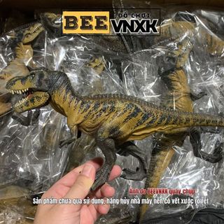 Đồ chơi Mô hình Khủng Long Tarbosaurus cỡ lớn, chính hãng xuất dư - BEE VNXK