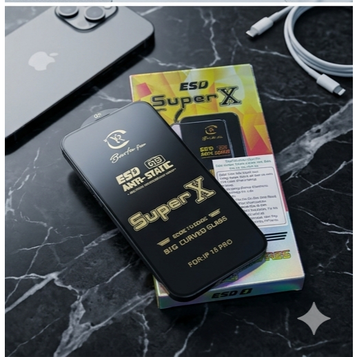 Kính Cường Lực OPPO SUPER X Chống Tĩnh Điện 9H - Dán Màn Hình Mượt Mà