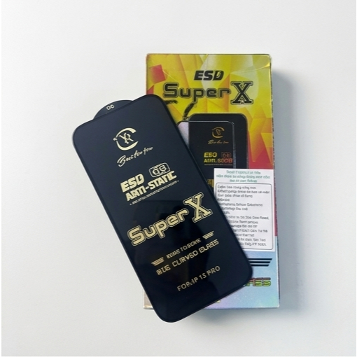 Kính Cường Lực OPPO SUPER X Chống Tĩnh Điện 9H - Dán Màn Hình Mượt Mà