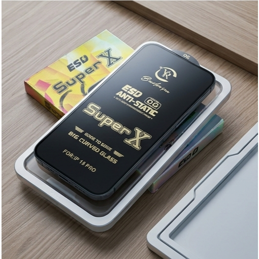 Kính Cường Lực OPPO SUPER X Chống Tĩnh Điện 9H - Dán Màn Hình Mượt Mà