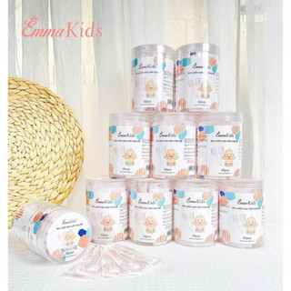 Hộp 30 rơ lưỡi EmmaKids chính hãng, tưa lưỡi sơ sinh cao cấp