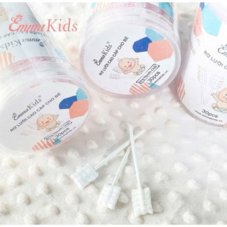 Hộp 30 rơ lưỡi EmmaKids chính hãng, tưa lưỡi sơ sinh cao cấp
