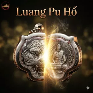 Phụ Kiện Treo Xe Móc Khóa Hình Hổ 3.5cm - Mặt Dây Chuyền Trang Trí Inox Không Gỉ Thailand