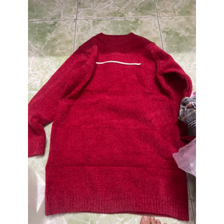 Váy len mềm nữ new -35