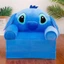 Ghế sofa giường - Ghế lười hình thú cho bé 3 tầng CHIP DECOR hàng cao cấp MS31