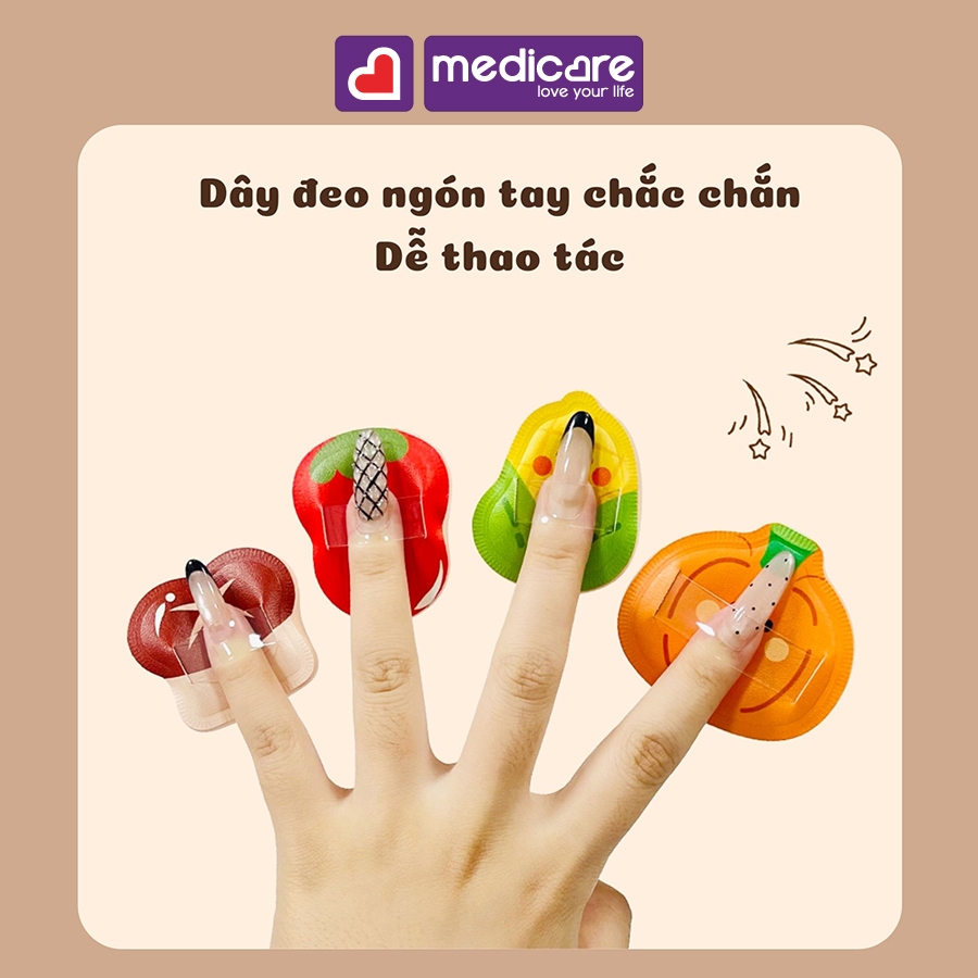 Mút tán nền IDEALFUL Veggie Collection Mini Marshmallow Puff 4 cái