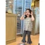 CANDI MIMI Áo yếm xanh nhiều tầng - NL6174