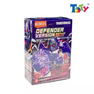 Mô hình - Transformers - Defender Version 06 - Brutal Fang - Blokees - ET56