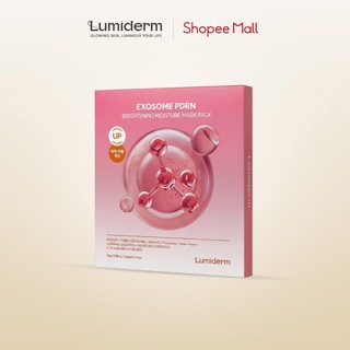 Mặt nạ làm trắng giảm nhăn Lumiderm EXOSOME PDRN Brightening Mask Pack