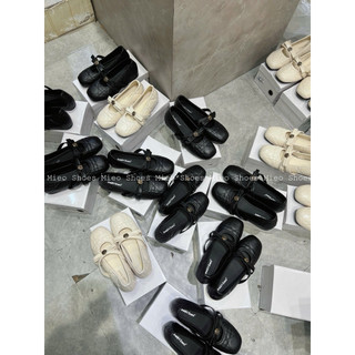Bệt Trần Chỉ Hoa Trà Hàng Nhập QC Fullbox/Mieo Shoes B881 B882