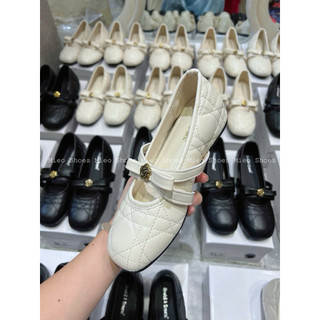 Bệt Trần Chỉ Hoa Trà Hàng Nhập QC Fullbox/Mieo Shoes B881 B882