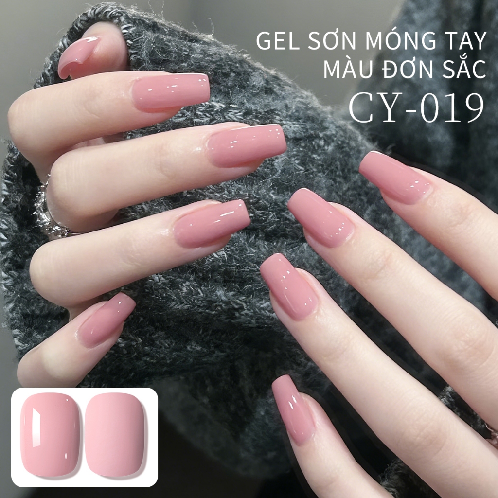 XEIJAYI 40ml - Sơn móng tay dạng gel màu hồng nude mới, bền màu và lâu trôi, thích hợp để sử dụng hàng ngày
