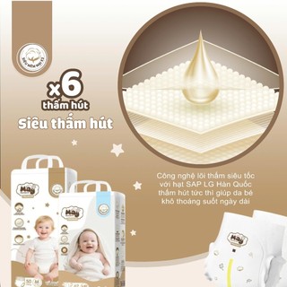 Combo 2  Bịch Bỉm Mây Premium (Ko Quà ) Siêu mềm  Mỏng, Chống Hăm, Thấm Hút Tốt  (S, M, L, XL, XXL)