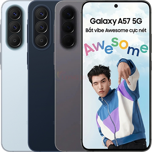 Điện thoại Samsung Galaxy A57 5G (8GB/128GB) - Hàng chính hãng