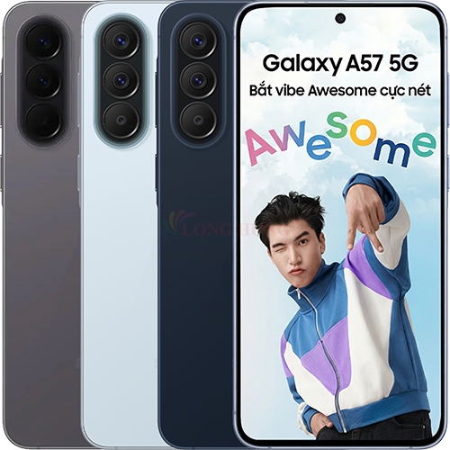 Điện thoại Samsung Galaxy A57 5G (8GB/128GB) - Hàng chính hãng