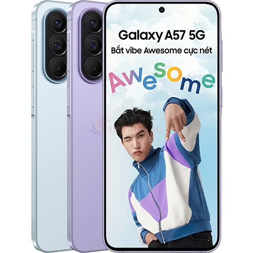 Điện thoại Samsung Galaxy A57 5G (8GB/128GB) - Hàng chính hãng