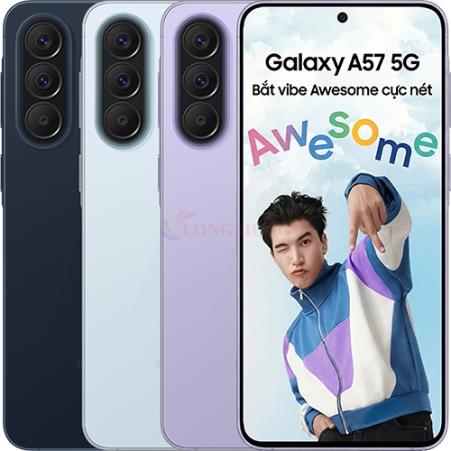 Điện thoại Samsung Galaxy A57 5G (8GB/128GB) - Hàng chính hãng